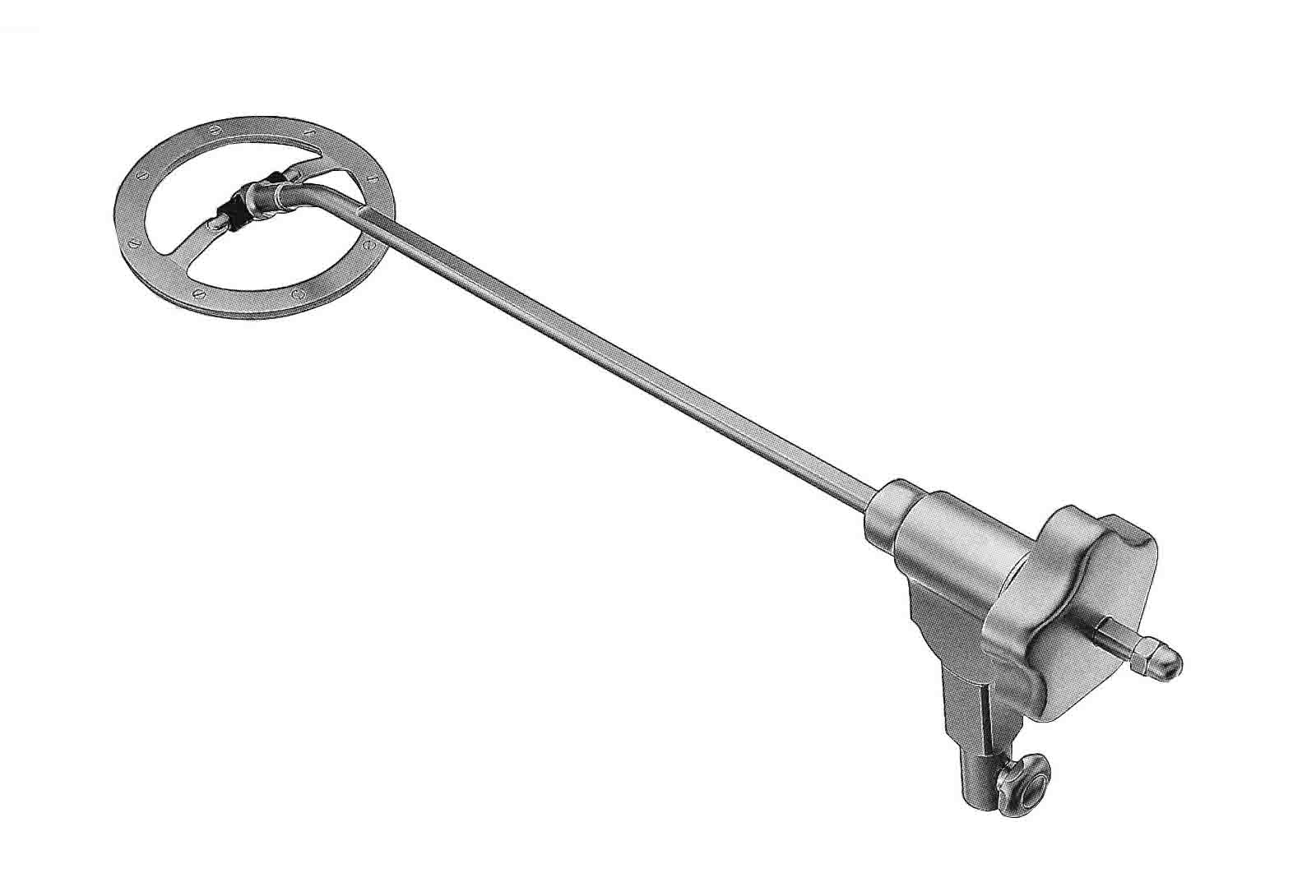 LARİNGESKOP ROD 9CM 34 CM